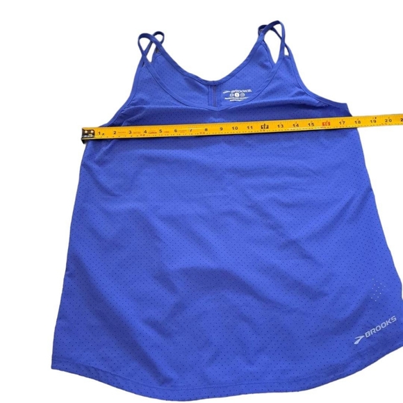 Brooks running tanks.size Small.color blue - Picture 4 of 6